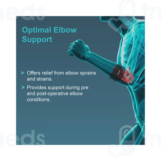 Tynor E 10 Tennis Elbow Support Medium 1