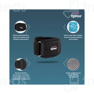 Tynor E 10 Tennis Elbow Support Medium 1