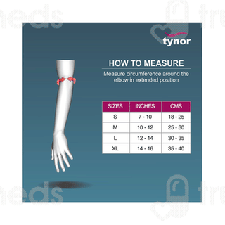 Tynor E 10 Tennis Elbow Support Medium 1