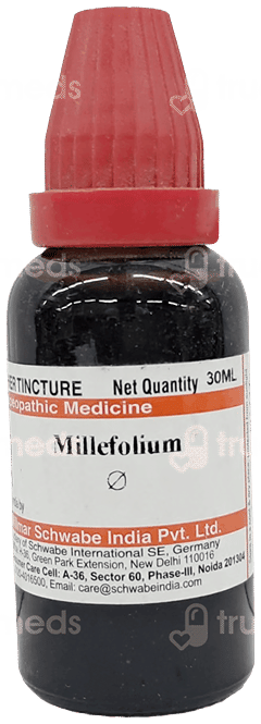 Dr Willmar Millefolium Q Mother Tincture 30 Ml