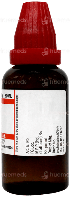 Dr Willmar Borax 200 CH Dilution 30 ML