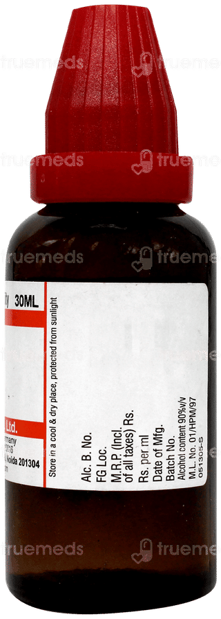 Dr Willmar Borax 200 CH Dilution 30 ML