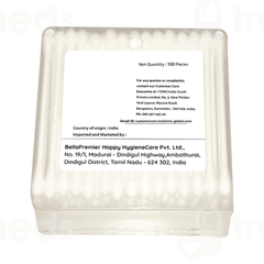 Bella Paper Stick Cotton Buds 100