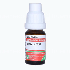 Adel Nat Mur 200 Dilution 10Ml Adel Nat Mur 200 Dilution 10Ml