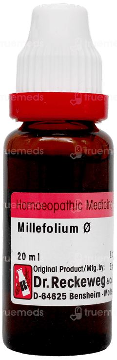 Dr Reckeweg Millefolium Q Mother Tincture 20Ml
