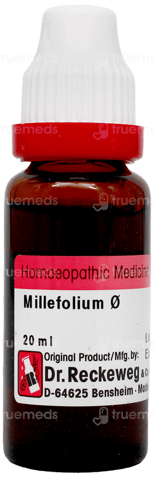 Dr Reckeweg Millefolium Q Mother Tincture 20Ml