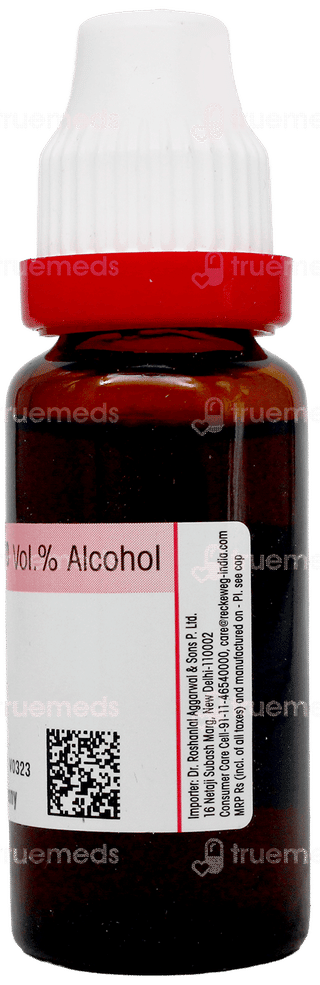 Dr Reckeweg Millefolium Q Mother Tincture 20Ml