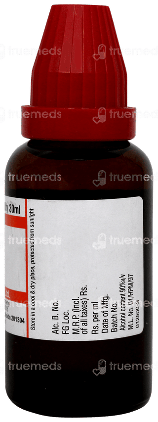 Dr Willmar Schwabe Iodium 200ch Dilution 30ml