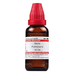 Dr Willmar Sticta Pulmonaria 30 CH Dilution 30 ML Dr Willmar Sticta Pulmonaria 30 CH Dilution 30 ML