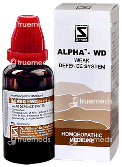 Dr Willmar Alpha Wd Drop 30 ML