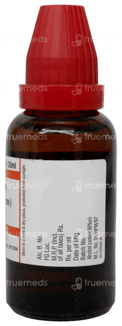 Dr Willmar Kali Carbonicum 30 Ch Dilution 30 ML