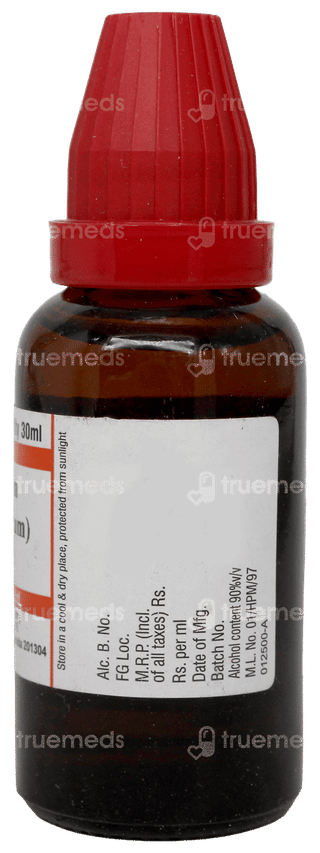 Dr Willmar Kali Carbonicum 30 Ch Dilution 30 ML
