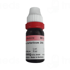Dr Reckeweg Antimonium Tart 200ch Dilution 11ml