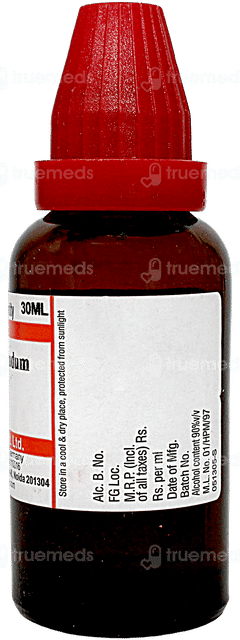 Dr Willmar Antimonium Crudum 30 CH Dilution 30 ML