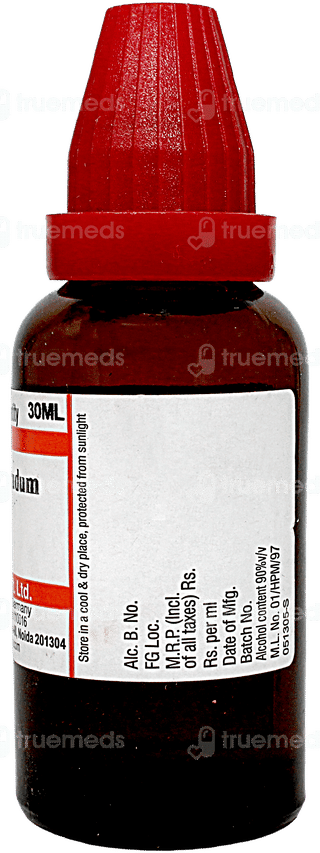 Dr Willmar Antimonium Crudum 30 CH Dilution 30 ML