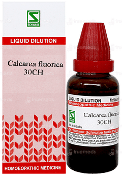 Dr Willmar Calcarea Fluorica 30ch Dilution 30ml
