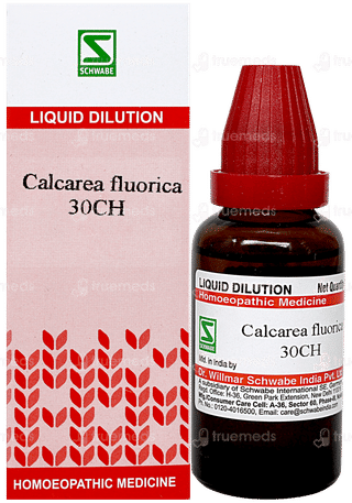 Dr Willmar Calcarea Fluorica 30ch Dilution 30ml