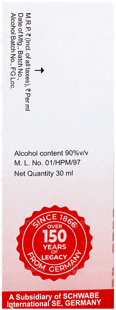 Dr Willmar Calcarea Fluorica 30ch Dilution 30ml