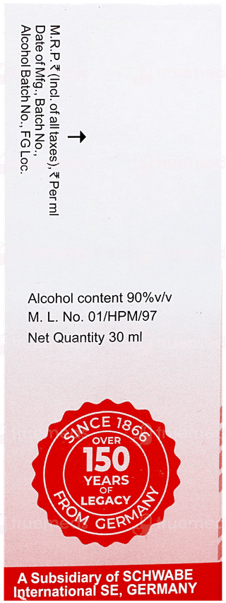 Dr Willmar Calcarea Fluorica 30ch Dilution 30ml
