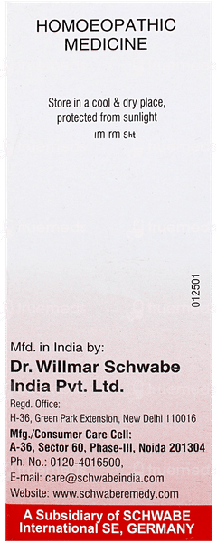 Dr Willmar Calcarea Fluorica 30ch Dilution 30ml