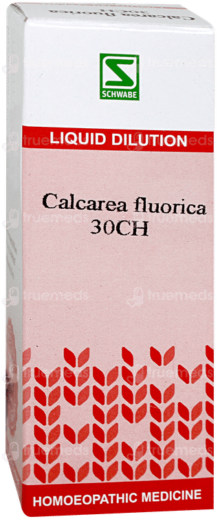 Dr Willmar Calcarea Fluorica 30ch Dilution 30ml