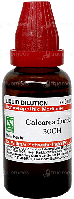 Dr Willmar Calcarea Fluorica 30ch Dilution 30ml
