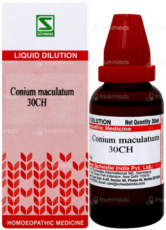 Dr Willmar Schwabe Conium Maculatum 30ch Dilution 30ml