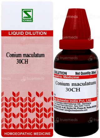 Dr Willmar Schwabe Conium Maculatum 30ch Dilution 30ml