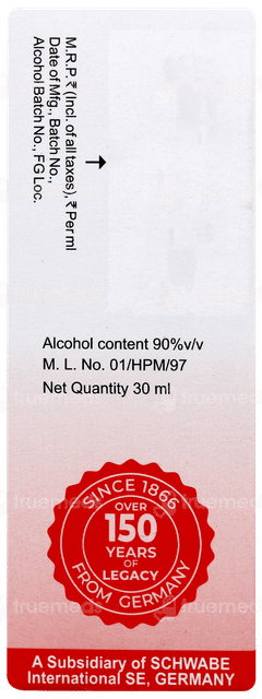 Dr Willmar Schwabe Conium Maculatum 30ch Dilution 30ml