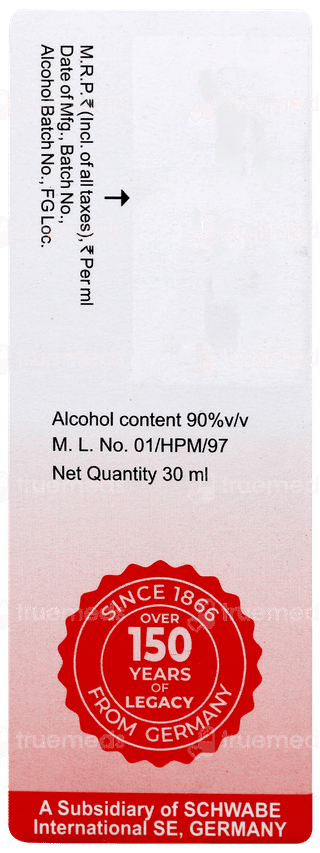 Dr Willmar Schwabe Conium Maculatum 30ch Dilution 30ml