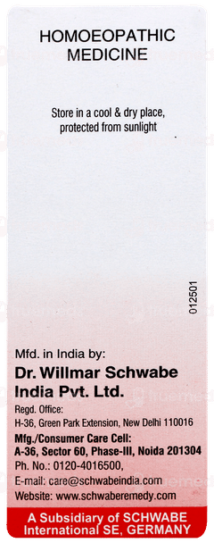 Dr Willmar Schwabe Conium Maculatum 30ch Dilution 30ml