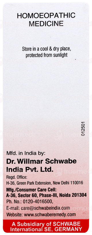Dr Willmar Schwabe Conium Maculatum 30ch Dilution 30ml