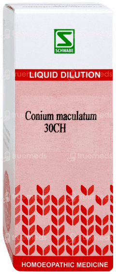 Dr Willmar Schwabe Conium Maculatum 30ch Dilution 30ml
