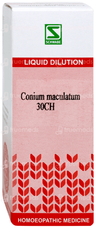 Dr Willmar Schwabe Conium Maculatum 30ch Dilution 30ml