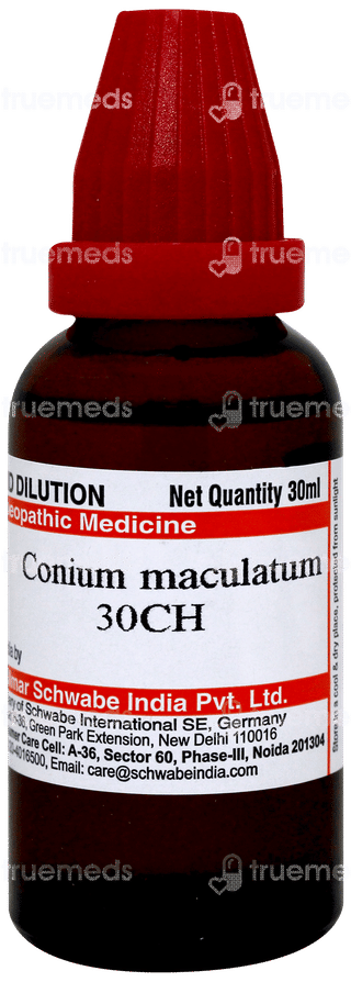 Dr Willmar Schwabe Conium Maculatum 30ch Dilution 30ml