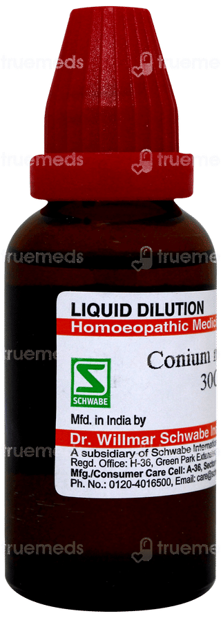 Dr Willmar Schwabe Conium Maculatum 30ch Dilution 30ml