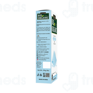 Indus Valley Bio Organic Original Epsom Salt 250 GM