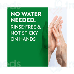 Dettol Instant Hand Sanitizer 50ml Dettol Instant Hand Sanitizer 50ml