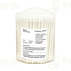 Bella Cotton Paper Stick Octagonal Bud 150 Bella Cotton Paper Stick Octagonal Bud 150