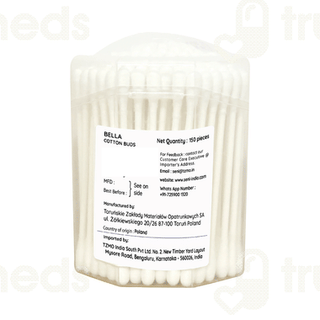 Bella Cotton Paper Stick Octagonal Bud 150
