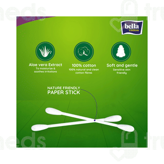Bella Cotton Paper Stick Octagonal Bud 150