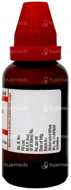 Dr Willmar Schwabe Cuprum Metallicum 30ch Dilution 30ml