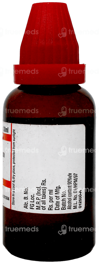 Dr Willmar Schwabe Cuprum Metallicum 30ch Dilution 30ml