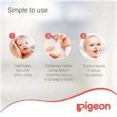 Pigeon 0+ Months Nose Cleaner 1