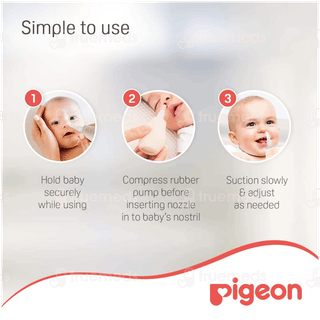 Pigeon 0+ Months Nose Cleaner 1