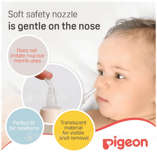 Pigeon 0+ Months Nose Cleaner 1