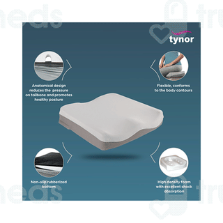 Tynor H 13 Coccyx Universal Grey Cushion Seat 1