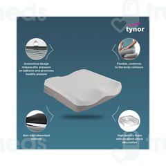 Tynor H 13 Coccyx Universal Grey Cushion Seat 1