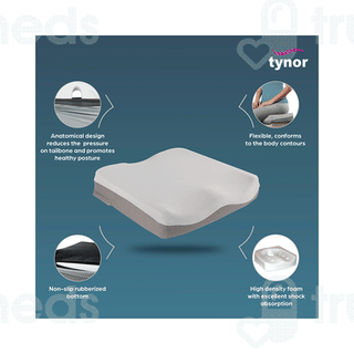 Tynor H 13 Coccyx Universal Grey Cushion Seat 1