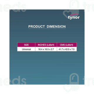 Tynor H 13 Coccyx Universal Grey Cushion Seat 1